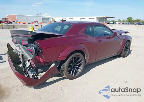 2021 Dodge Challenger R/T Scat Pack Widebody from USA, damaged, VIN 2C3CDZFJ0MH593290